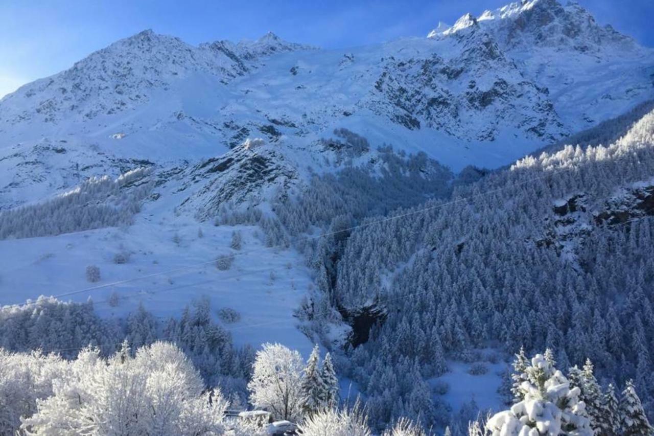 Les Enfetchores - Apartment Overlooking La Meije La Grave Exteriér fotografie
