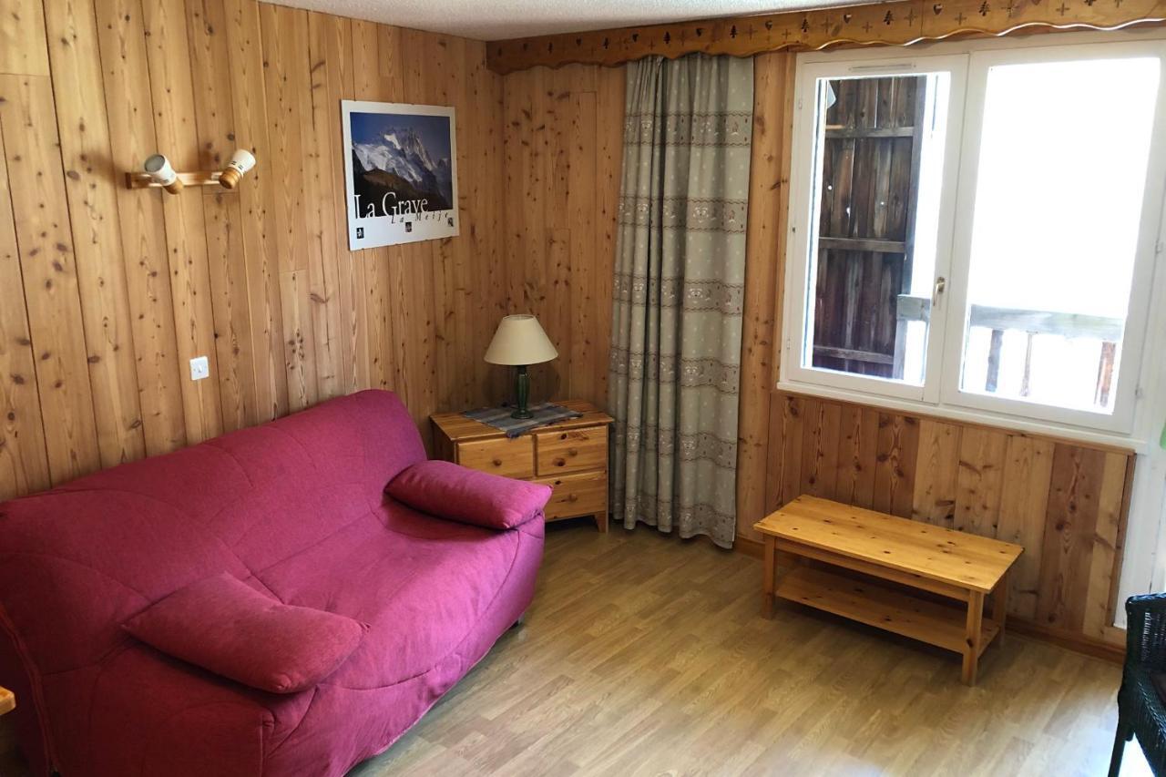 Les Enfetchores - Apartment Overlooking La Meije La Grave Exteriér fotografie