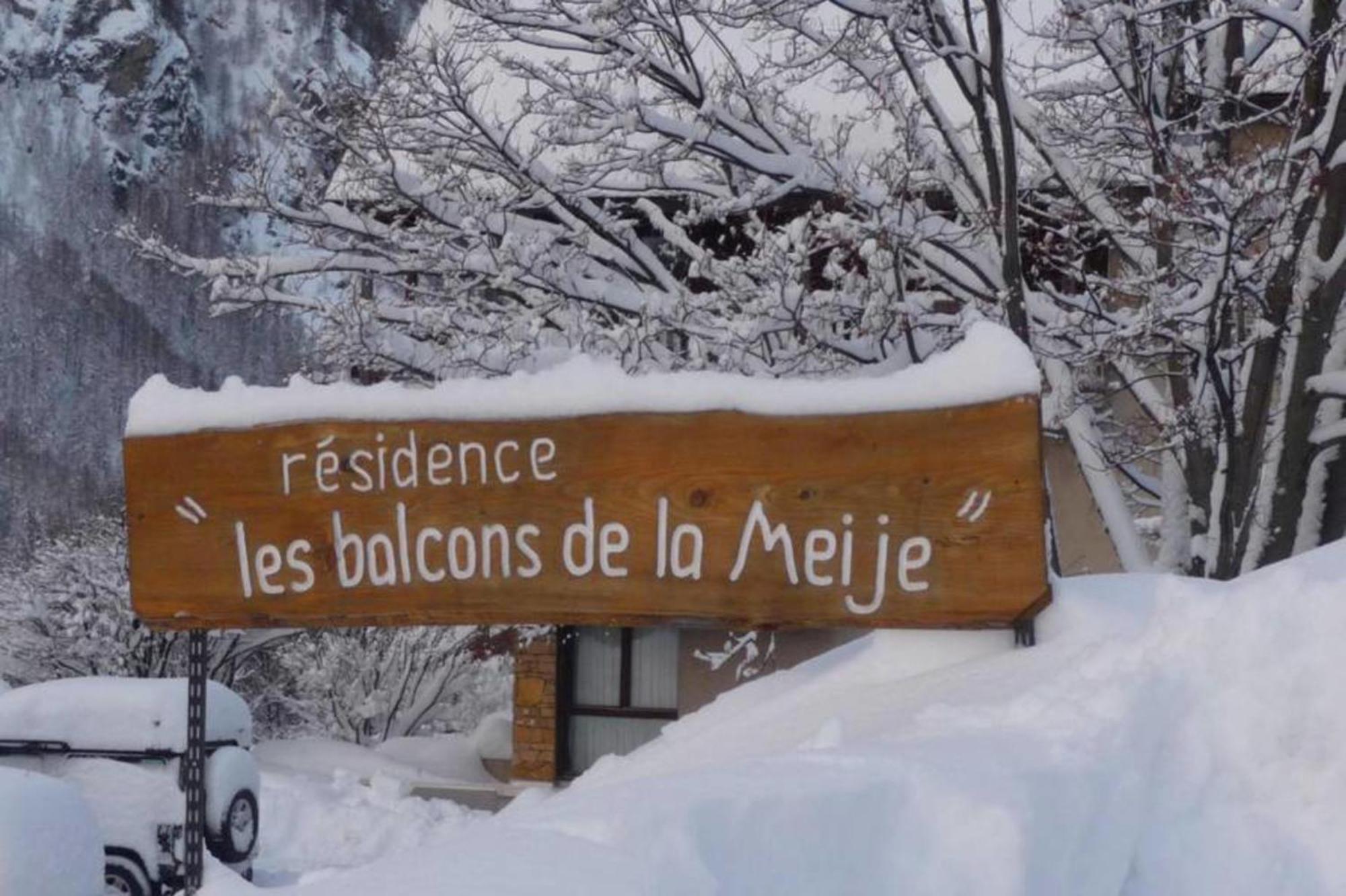 Les Enfetchores - Apartment Overlooking La Meije La Grave Exteriér fotografie